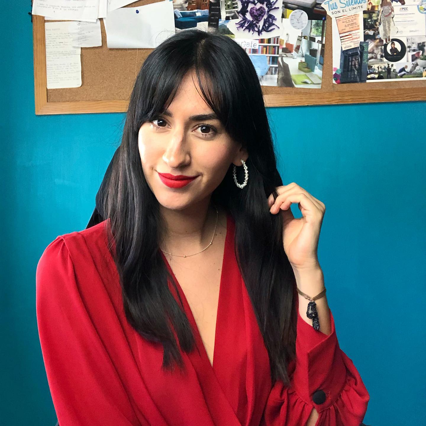Retrato de Débora en oración